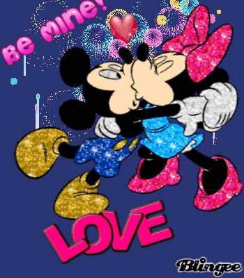 Mickey Mouse Minnie Mouse GIF - Mickey Mouse Minnie Mouse Love GIFs