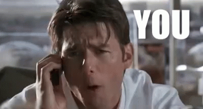 Jerry Jerry Maguire GIF - Jerry Jerry Maguire You Complete Me GIFs