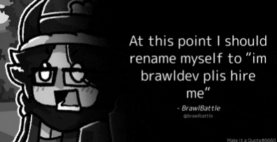 a black and white drawing of a person with a quote that says at this point i should rename myself