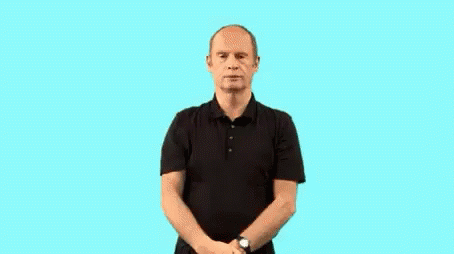 Guy With Black Shirt Bsl Blind GIF - Guy With Black Shirt Bsl Blind Bsl GIFs