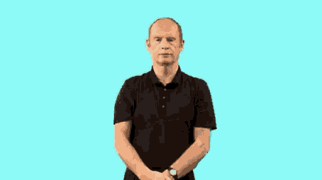 Guy With Black Shirt Bsl Blind GIF