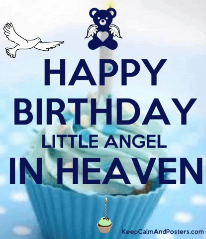Happy Heavenly Birthday Baby Heavenly GIF - Happy Heavenly Birthday Baby Heavenly GIFs