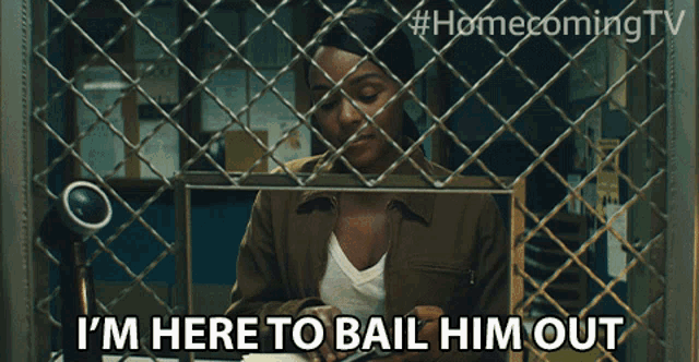 Im Here To Bail Him Out Janelle Monae GIF - Im Here To Bail Him Out Janelle Monae Jackie GIFs