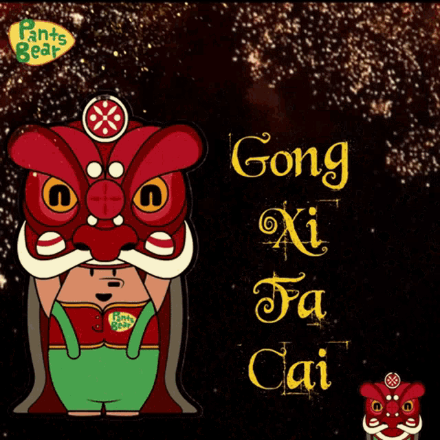 Gong Xi Fa Cai Xin Nian Kuai Le GIF - Gong Xi Fa Cai Xin Nian Kuai Le Happy Chinese New Year GIFs