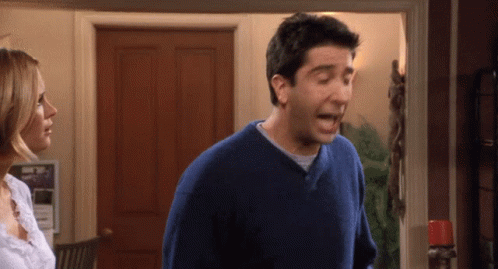 Friends I Need To Lie Down GIF - Friends I Need To Lie Down Ross GIFs