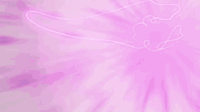 a drawing of a destroyed building with a purple sky