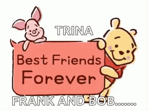 Best Friends Forever Piglet GIF - Best Friends Forever Best Friends Piglet GIFs
