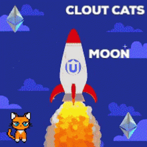 Misty Clout Cats GIF - Misty Clout Cats Clout Cats Moon GIFs