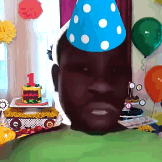 Happy Birthday Boi GIF - Happy Birthday Boi Pickle Chin GIFs
