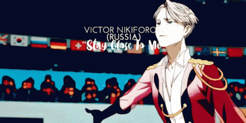 Yuri On Ice Victor GIF - Yuri On Ice Victor GIFs