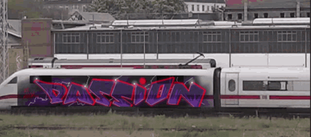 Train Tracks Passion1 GIF - Train Tracks Passion1 White Train GIFs