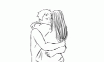 Hugs Sketch GIF - Hugs Sketch GIFs