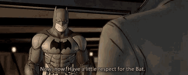 Batman Telltale GIF