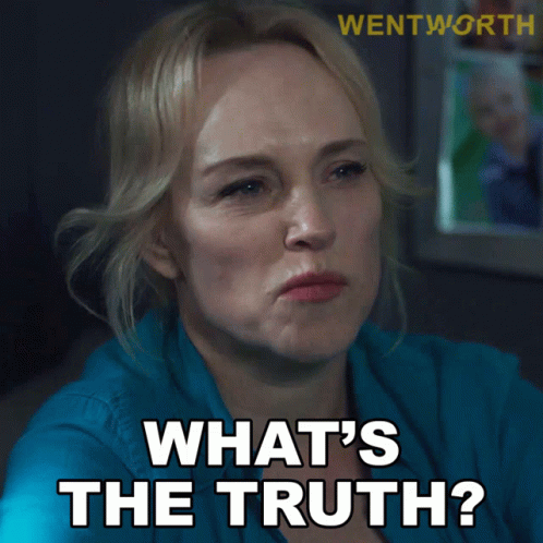 Whats The Truth Marie Winter GIF - Whats The Truth Marie Winter Wentworth GIFs