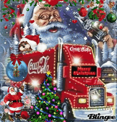 Christmas Coca Cola GIF - Christmas Coca Cola GIFs
