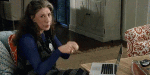 Tear GIF - Grace And Frankie No Nope GIFs