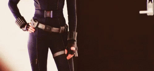 Black Widow Scarlett Johansson GIF - Black Widow Scarlett Johansson Serious Look GIFs