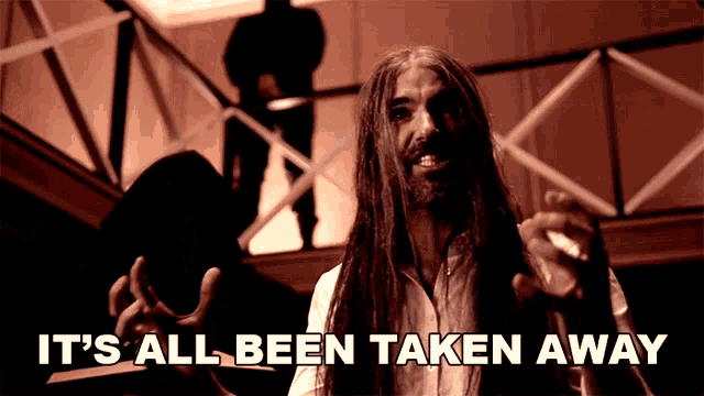 Its All Been Taken Away Vreid GIF - Its All Been Taken Away Vreid Dazed And Reduced Song GIFs