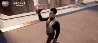 a man in a suit and tie is standing on a rooftop .