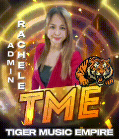 a poster for tiger music empire with a woman and a tiger on it