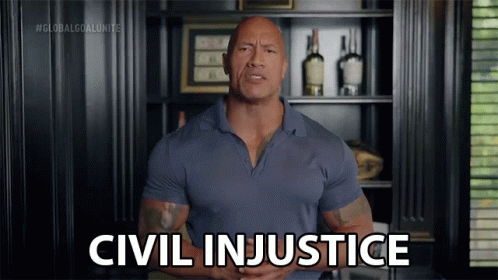 Civil Injustice Dwayne Johnson GIF - Civil Injustice Dwayne Johnson The Rock GIFs