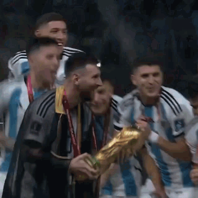 Lionel Messi Arjantin GIF - Lionel Messi Arjantin Fıfa World Cup22 GIFs