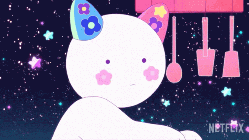 Wave Moully GIF - Wave Moully Bee And Puppycat GIFs