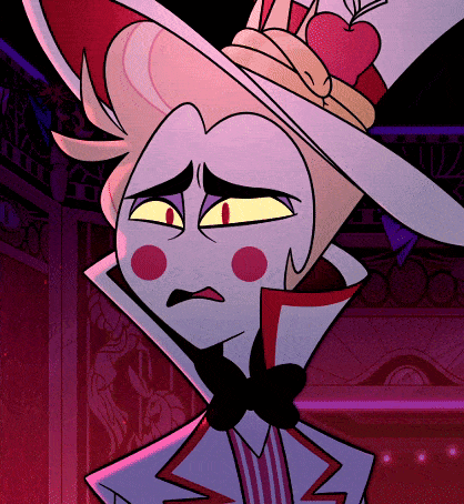 a cartoon character is wearing a hat and a bow tie
