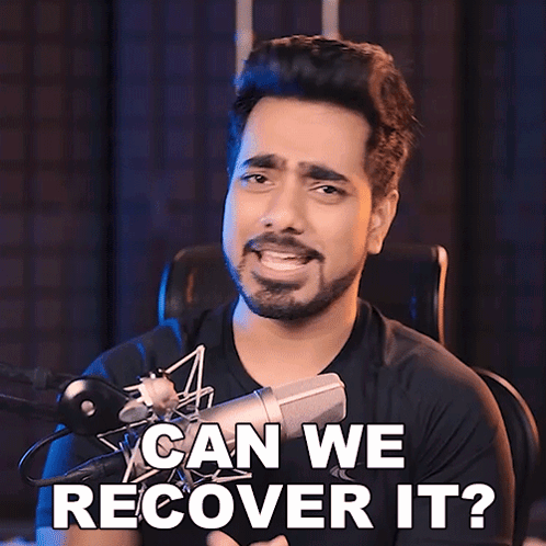 Can We Recover It Unmesh Dinda GIF - Can We Recover It Unmesh Dinda Piximperfect GIFs