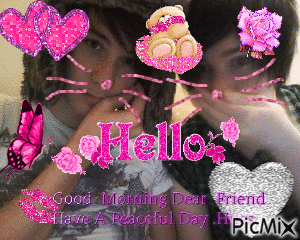 Hello Good Morning GIF - Hello Good Morning Dan And Phil GIFs