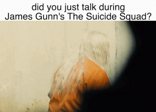 The Suicide Squad Tss GIF - The Suicide Squad Tss James Gunn GIFs