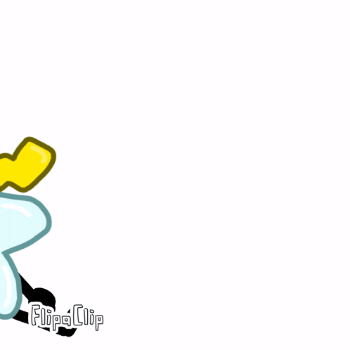 a cartoon drawing of a star with wings and the words hi chat on the bottom