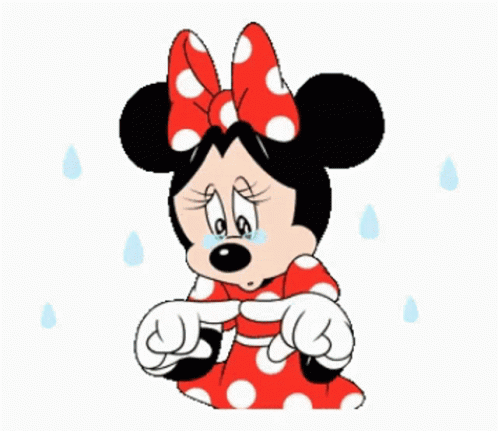 Minnie Mouse Sad GIF - Minnie Mouse Sad Hurt GIFs