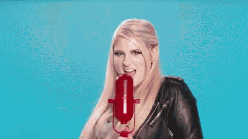 Lips Are Moving GIF - Meghan Trainor Lips Are Movin Dancing GIFs