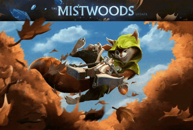 Mistwoods Dota2 GIF - Mistwoods Dota2 GIFs