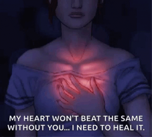 My Heart Wont Be The Same Without You GIF - My Heart Wont Be The Same Without You Heal GIFs
