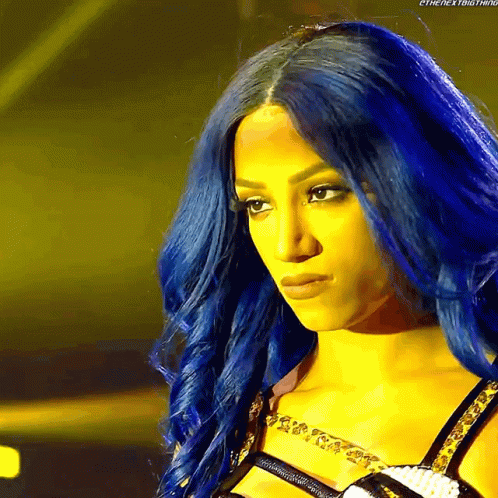 Sasha Banks Focused GIF - Sasha Banks Focused Serious GIFs