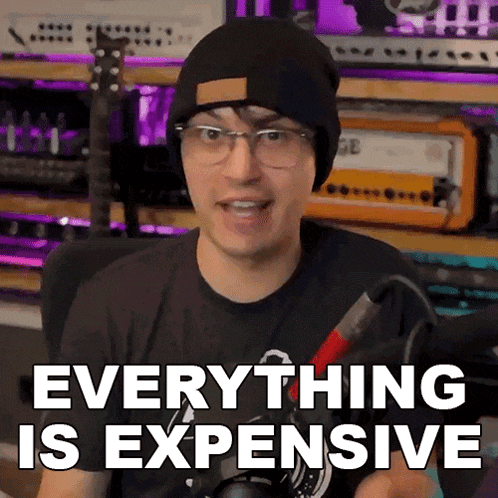 Everything Is Expensive Hunter Engel GIF - Everything Is Expensive Hunter Engel Agufish GIFs