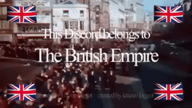 British Empire GIF - British Empire Discord GIFs