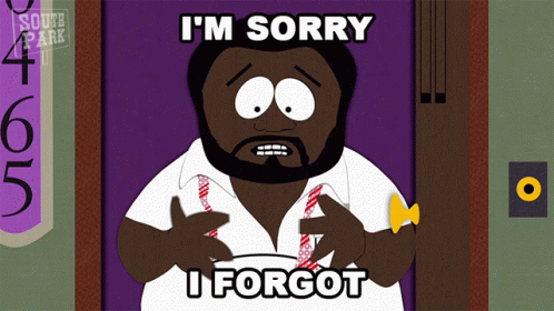 Im Sorry Chef GIF - Im Sorry Chef South Park GIFs