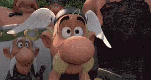 Asterix GIF - Asterix Confused Shocked GIFs