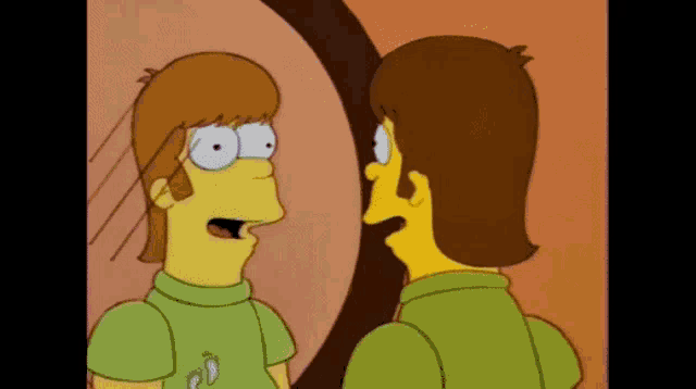 The Simpsons Homer Simpson GIF - The Simpsons Homer Simpson Young Homer GIFs