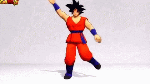Goku Dbz GIF - Goku Dbz Dbsuper GIFs