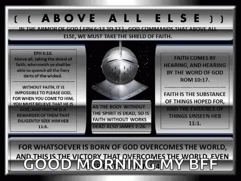 Bible Verse Word Of God GIF - Bible Verse Word Of God God GIFs