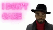 Dont Care GIF - Dont Care Idc GIFs