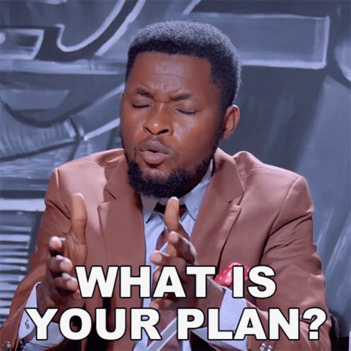 What Is Your Plan The Host GIF - What Is Your Plan The Host Mark Angel GIFs