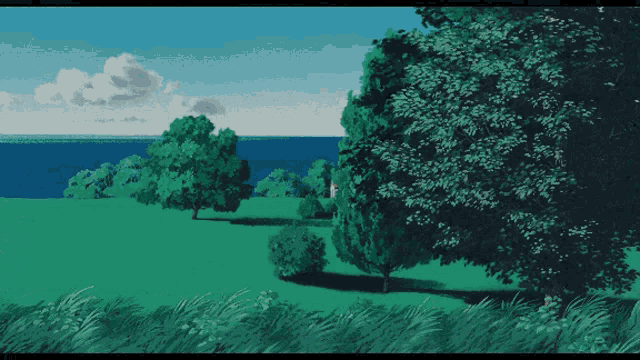Kikis Delivery Service Trees GIF - Kikis Delivery Service Trees Nature GIFs