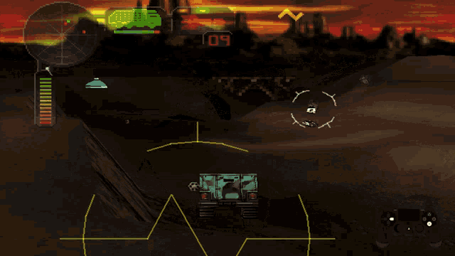 a video game is being played and the number 08 is visible