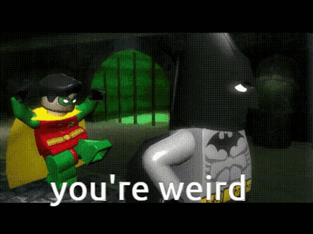 Weird Lego Batman GIF - Weird Lego Batman Lego GIFs