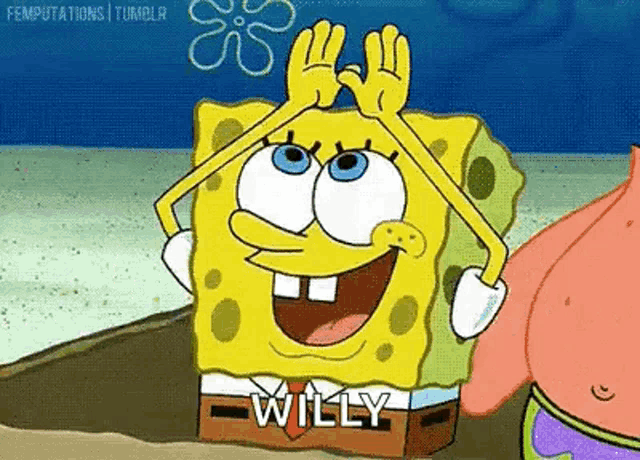 Sponge Bob Fuck GIF